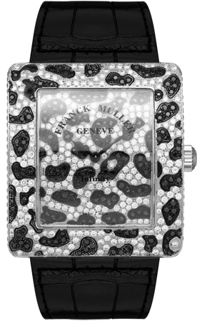 Franck Muller Infinity Replica Panther Square 3735 QZ PAN D CD watch